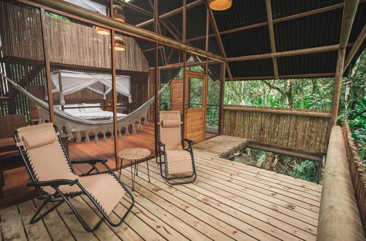 La Manigua Lodge La Macarena Kültér fotó